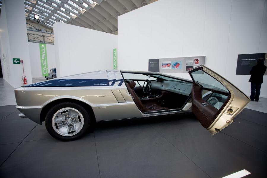  Maserati Boomerang 1972 года  (фото 33 из 68)